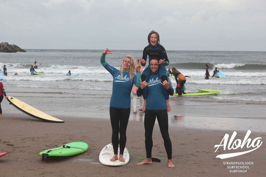 Scheveningen Beach: 1,5 hour Surf experience for families - Key points for your Scheveningen surf lesson