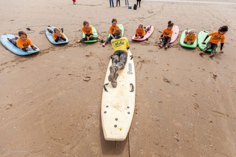 Scheveningen Beach: 1,5-Hour Surf Experience for kids - Key points for families
