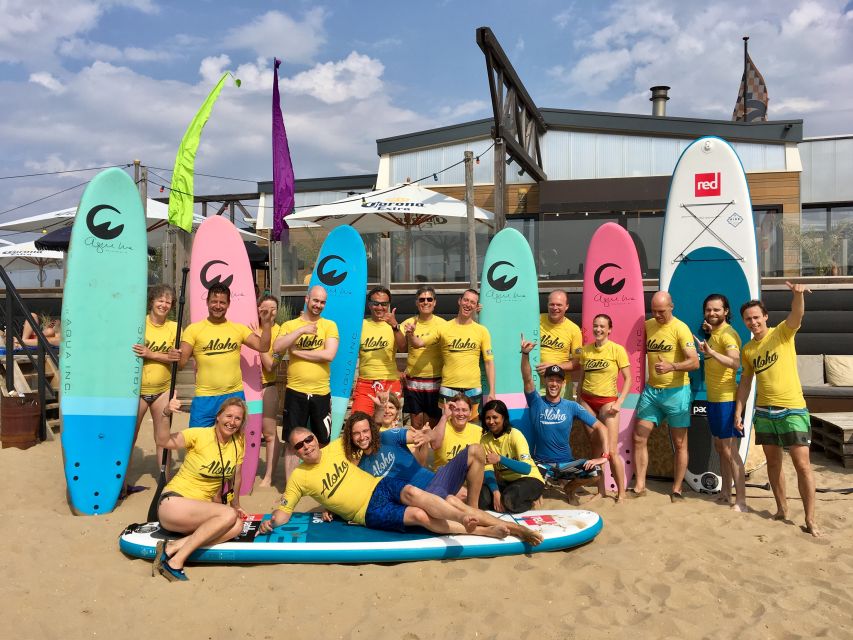 Scheveningen Beach: 2-Hour Surf Experience for Adults - Learning to stand on a board in Dutch waves