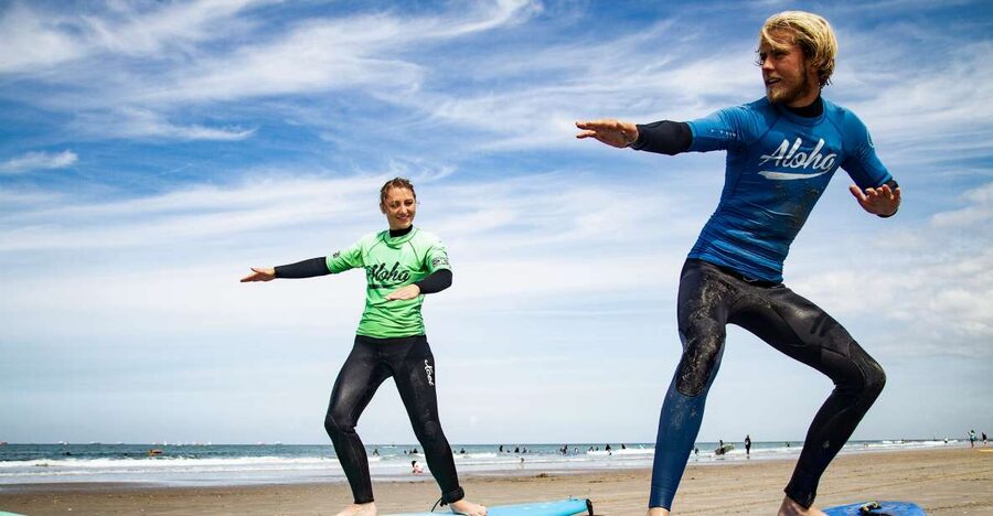 Scheveningen Beach: 2-Hour Surf Experience for Adults - What happens during the first part of the lesson