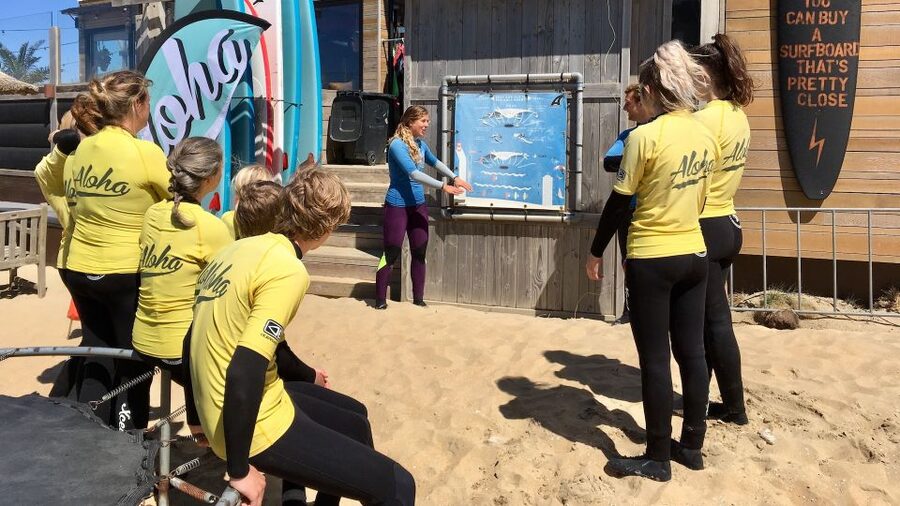Scheveningen Full-day Surfing lessons with Lunch - How the experience feels as a full day