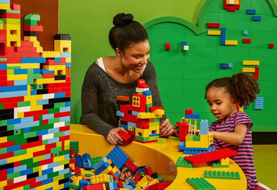 Scheveningen: LEGOLAND® Discovery Centre Entry Ticket - The LEGO City ride adds movement and points