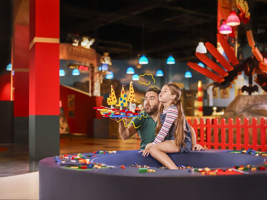 Scheveningen: LEGOLAND® Discovery Centre Entry Ticket - The 4D Cinema gives everyone a seated break