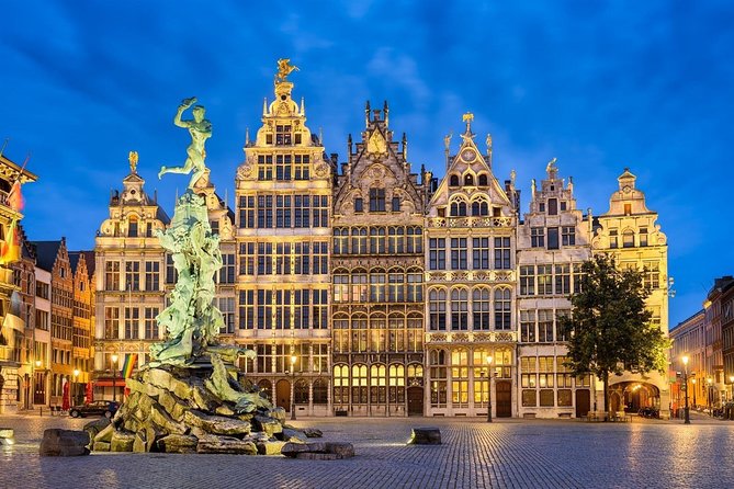 Schiphol Airport Private Transfer to Antwerp - Choosing Between the Mercedes-Benz Vehicles