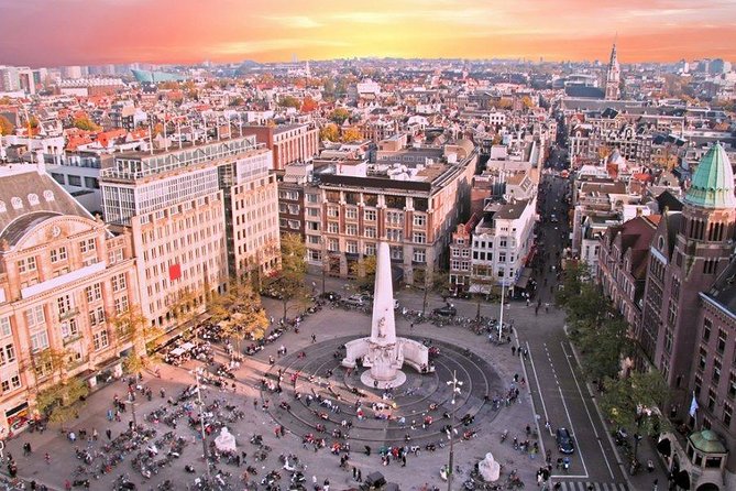 Schiphol Airport to Amsterdam Private Transfer - What the $78.09 price really buys