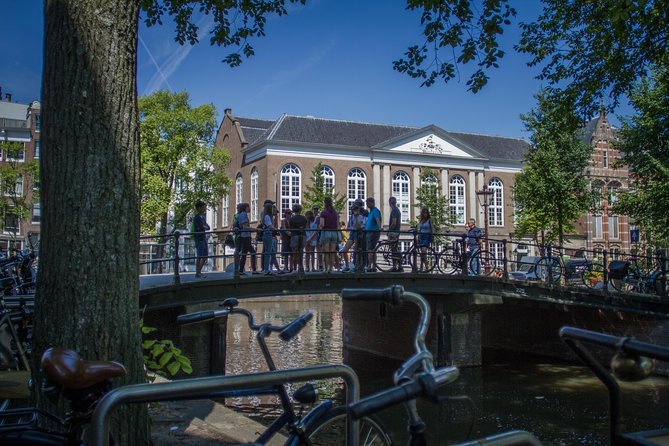 Secrets of Amsterdam Walking Tour plus Dutch Sweets Tasting - Begijnhof and a quieter corner