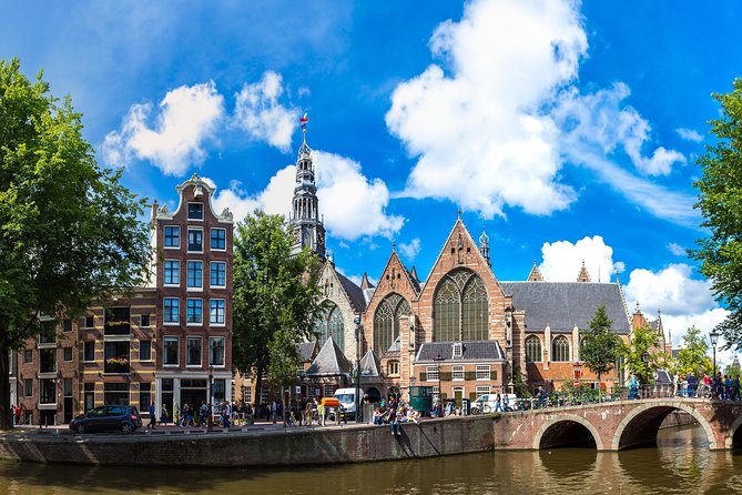 Secrets of Amsterdam Walking Tour plus Dutch Sweets Tasting - Munt Tower and the route’s city details