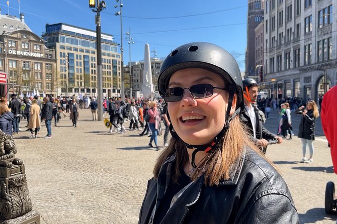 Segway City Tours Amsterdam - The first sights: a fast look at central Amsterdam