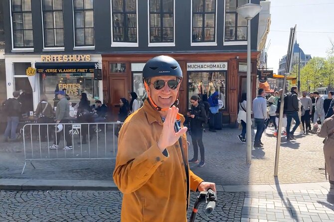 Segway City Tours Amsterdam - The ride itself: fun, fast, and not entirely calm