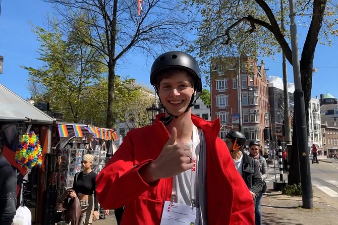 Segway City Tours Amsterdam - Rain, cold, and Amsterdam weather