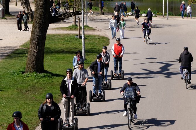 Segway City Tours Amsterdam - Price and value at $119.77