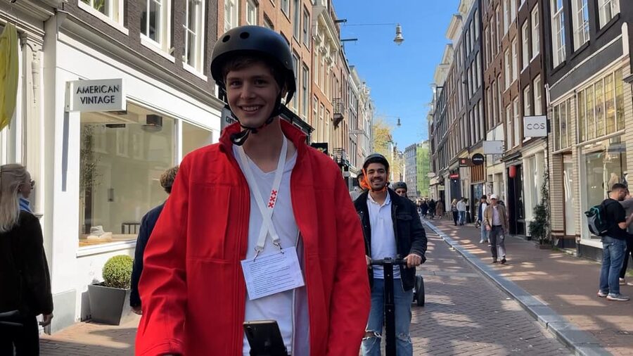 Segway City Tours Amsterdam - Weather, clothing, and simple preparation