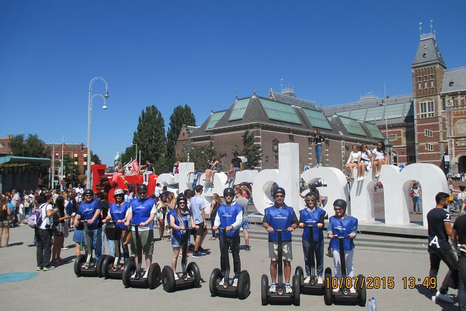 Segway City Tours Amsterdam - From practice park to downtown Amsterdam