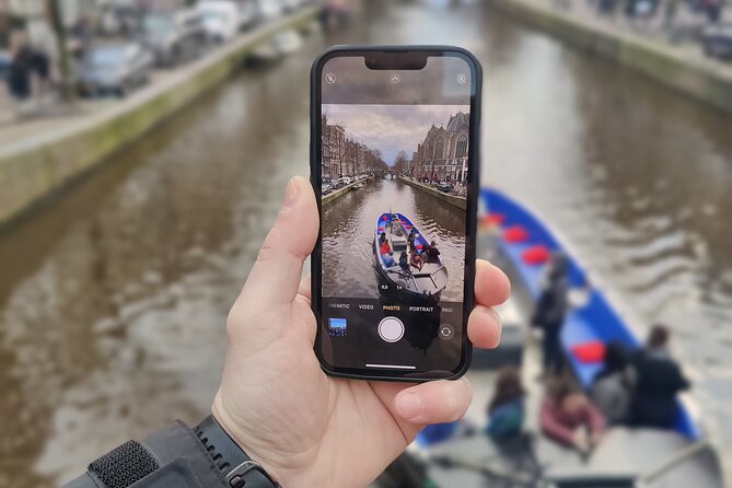 Self Guided City Tour in Amsterdam - Amsterdam Tulip - Five useful things to know before you start