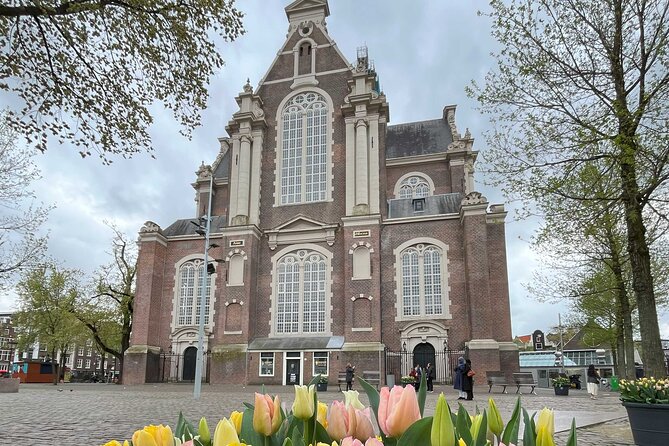 Self Guided City Tour in Amsterdam - Amsterdam Tulip - The Gay Monument and Anne Frank House