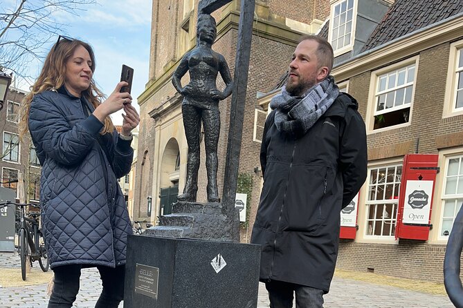 Self Guided City Tour in Amsterdam - Amsterdam Tulip - Nieuwe Kerk, De Beurspassage, and Dam Square