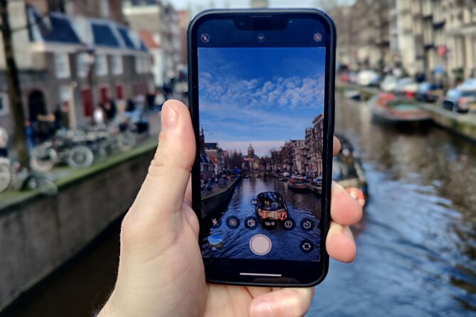 Self Guided City Tour in Amsterdam - Amsterdam Tulip - Begijnhof offers a quieter change of pace