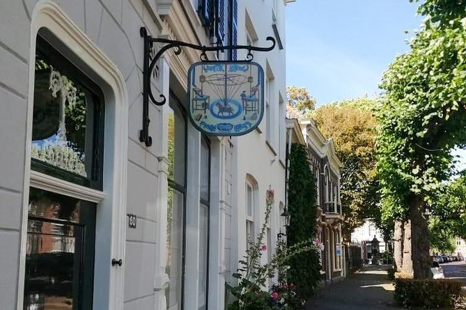 Self-guided city trail - JOLA's Schnipseljagd Noordwijk Tour - From the coast into Noordwijk-Binnen