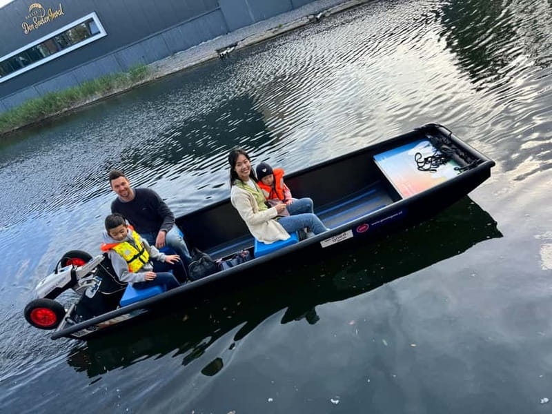 Self-Guided Electric Boat Rental - What $88 buys you