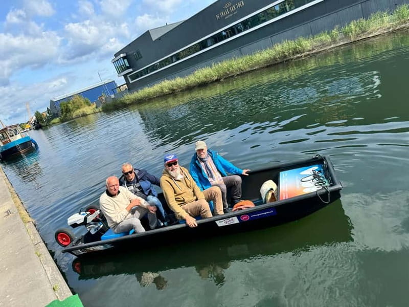 Self-Guided Electric Boat Rental - Who should book this Goes boat trip