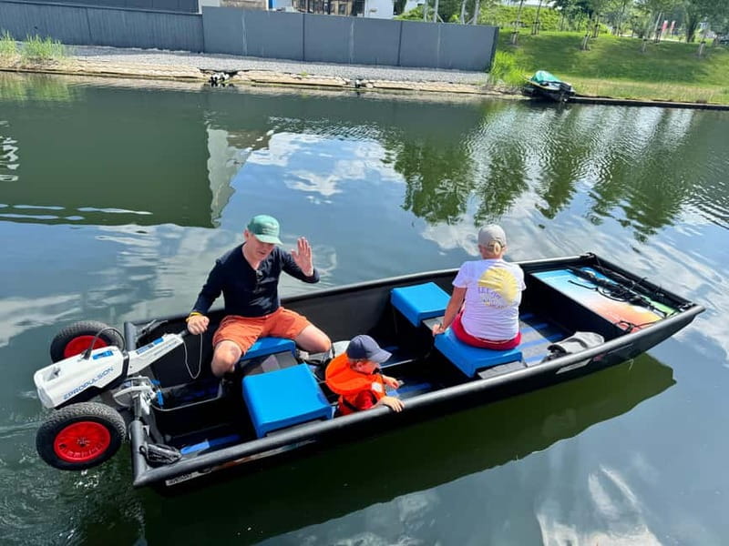 Self-Guided Electric Boat Rental - My practical plan for the 2.5 hours