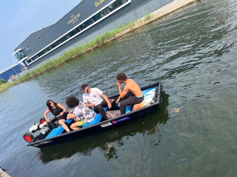 Self-Guided Electric Boat Rental - Should you book the Goes electric boat rental?