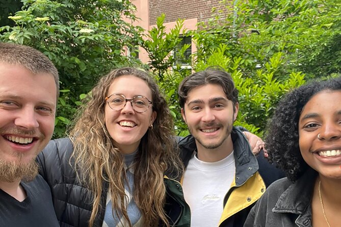 Self-Guided Secrets of Amsterdam Exploration Game - Two hours of flexible sightseeing