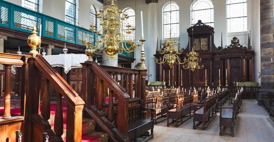 Skip-the-line Portuguese Synagogue, Jewish Amsterdam Tour - Meeting point, access, and timing
