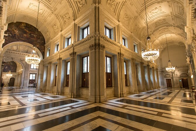 Skip-the-line Royal Palace of Amsterdam Private Guided Tour - The Royal Palace begins at Dam Square
