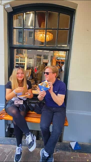 Skipping Lines & Sipping Beers: A History Tour of Amsterdam - Fabel Friet and the value of skipping the queue