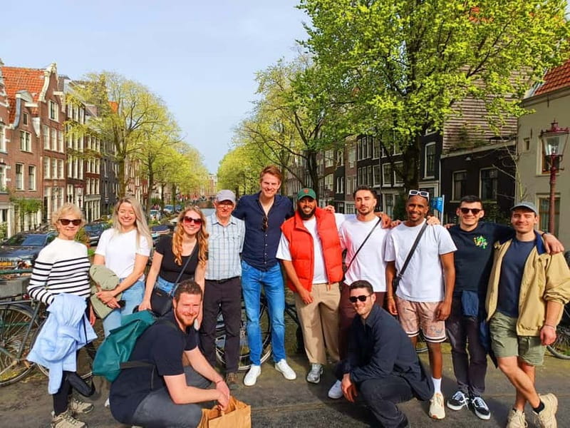 Skipping Lines & Sipping Beers: A History Tour of Amsterdam - Crossing the river to North Amsterdam