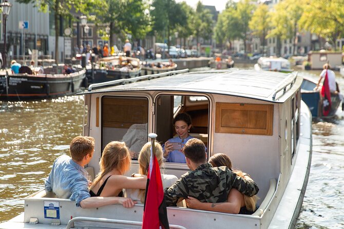 Small Group Boutique All-Inclusive Tour (max 12 p) With Captain - Maritime Amsterdam and the replica ship De Amsterdam