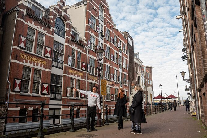 Small-Group: Culture & History Walking Tour of Amsterdam - The canal ring and Amsterdam’s planned city