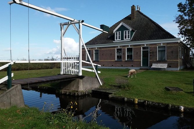 Small-Group Guided Sunset Canoe Tour in Waterland with Dinner - A picnic dinner on an island