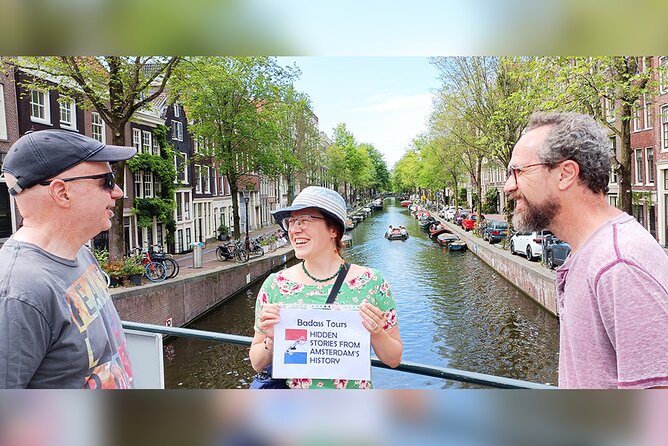 Small Group Hidden Gems Tour in Amsterdam - Portuguese Synagogue and the woman behind an underground escape route