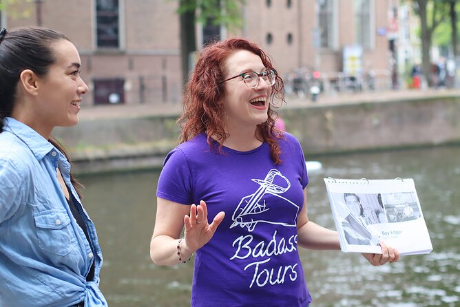 Small Group Hidden Gems Tour in Amsterdam - At Megadlé Jethomiem, Amsterdam’s introduction starts with equality