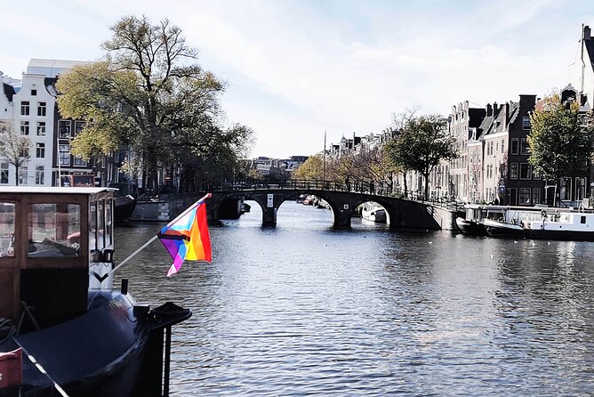 Small Group LGBTQ+ History Tour in Amsterdam - Keizersgracht brings the wildest stories
