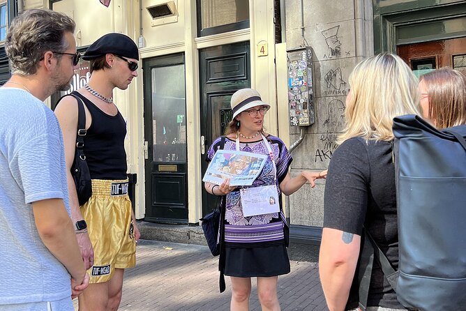 Small Group LGBTQ+ History Tour in Amsterdam - Herengracht remembers queer resistance