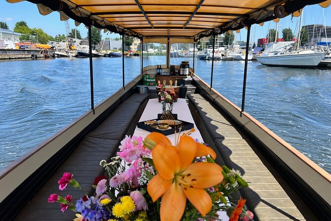 Small-Group Luxury Canal Cruise with Local Skipper - Amsterdam’s Authentic Canals and Old Canal Houses
