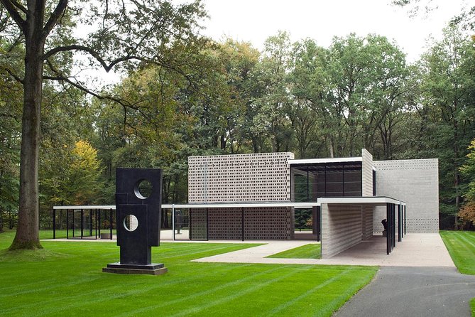 Small Group Tour to NP Hoge Veluwe (van Gogh) from Amsterdam - The Kröller-Müller Museum’s Van Gogh collection