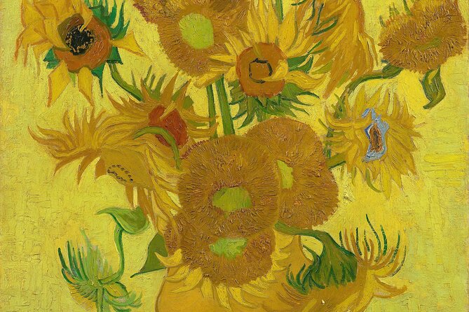Small Group Tour: Van Gogh Museum Entry Included - What the tour does not include