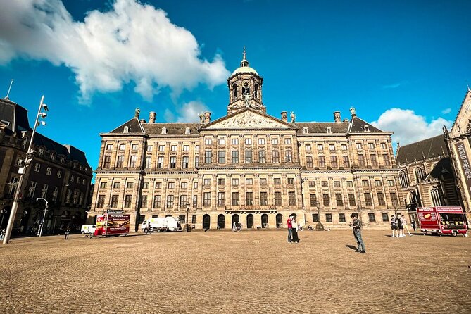 Small Group Walking Tour - Hello Amsterdam - Torensluis connects beauty with difficult history
