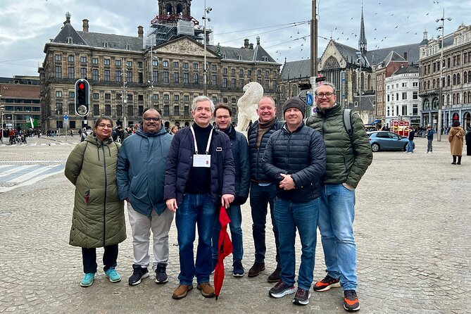 Small Group Walking Tour in Amsterdam with Friendly and Fun Guide - The guide makes the difference