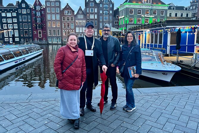 Small Group Walking Tour in Amsterdam with Friendly and Fun Guide - Dam Square and Damstraat: begin where Amsterdam grew