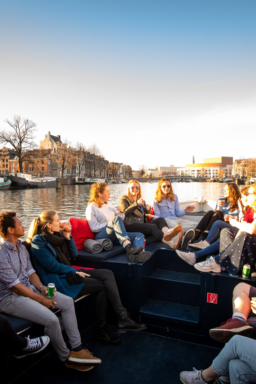 Small-Group Walking Tour with Amsterdam Canal Cruise - Starting at Beursplein with a small group
