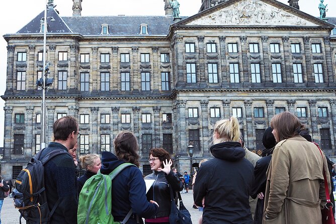 Small-Group Women's History Tour in Amsterdam - Queen Wilhelmina and women in public power