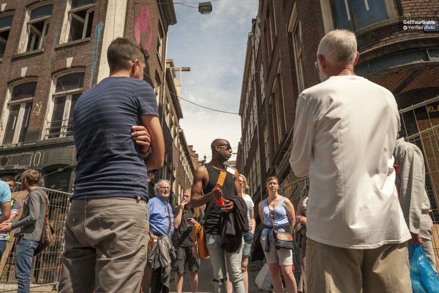 Sprechen Sie Gras? German Tour of Amsterdam's Coffeeshops - Five useful things to know before you book