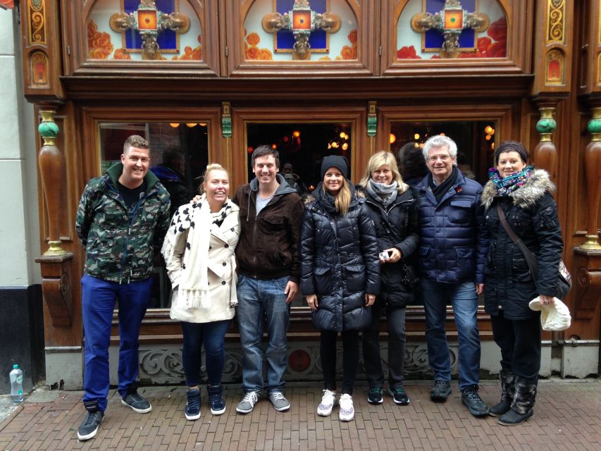 Sprechen Sie Gras? German Tour of Amsterdam's Coffeeshops - Coffeeshop culture, cannabis varieties, and cultivation