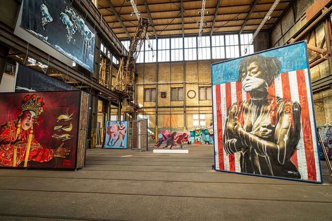 STRAAT Museum - Museum for Street Art Amsterdam Admission Ticket - Crossing the IJ to NDSM Wharf