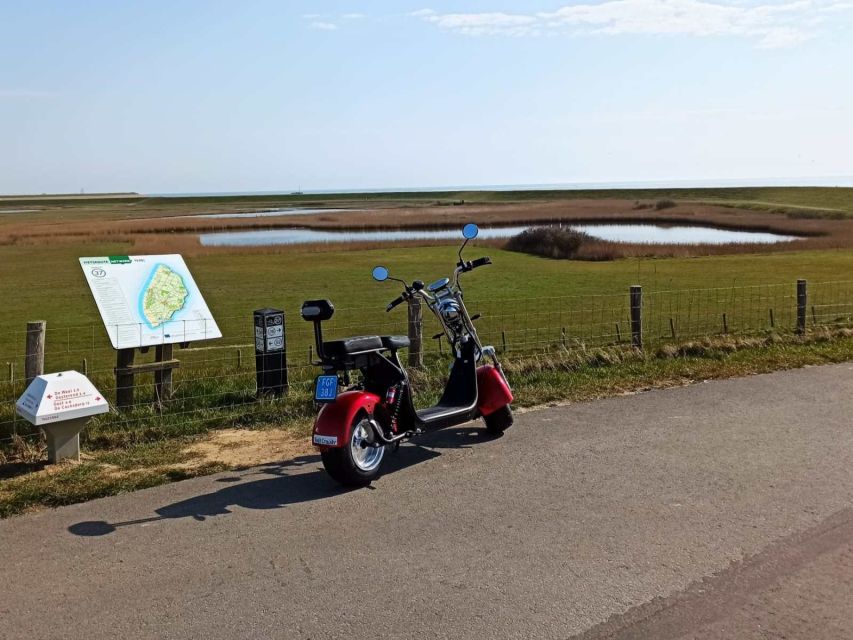 Texel: E-Scooter Rental - Choosing the right three-hour route